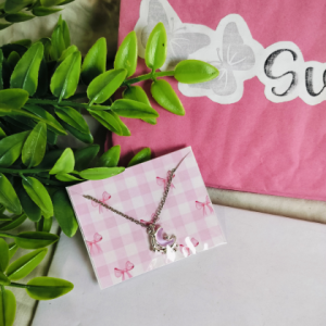 Luna Charm Crescent Necklace