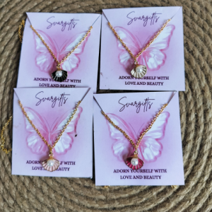 Ocean Pearl Shell Necklace