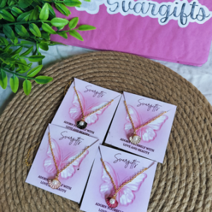 Ocean Pearl Shell Necklace