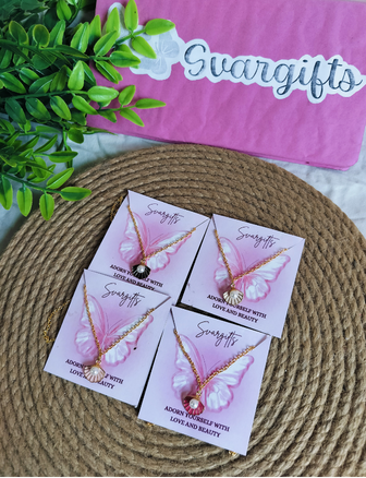 Ocean Pearl Shell Necklace