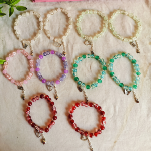 Celestial Charm Beaded Bracelet Collection