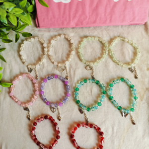 Celestial Charm Beaded Bracelet Collection