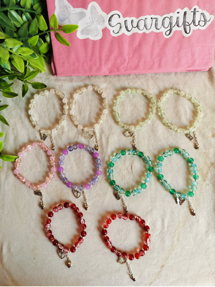 Celestial Charm Beaded Bracelet Collection