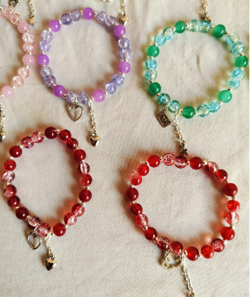 Celestial Charm Beaded Bracelet Collection