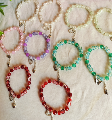 Celestial Charm Beaded Bracelet Collection
