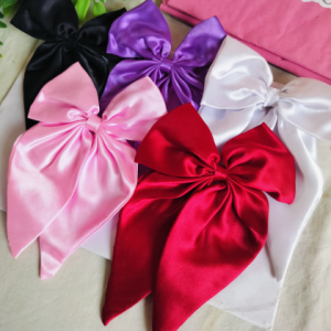 Satin Bows by Svargifts (₹50 Each)