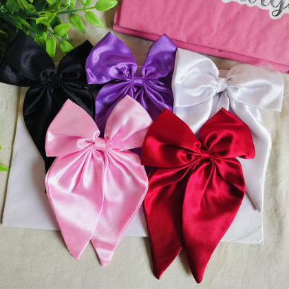 Satin Bows by Svargifts (₹50 Each)