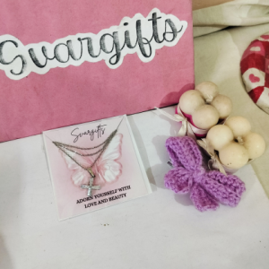 Silver Cross Layered Necklace Gift Set by Svargifts