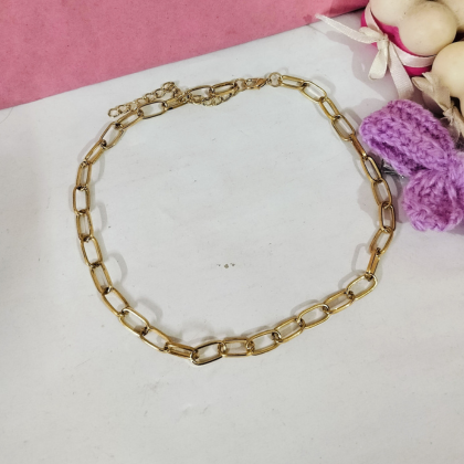 Classic Gold Chain Necklace by Svargifts Classic Gold Chain Necklace by Svargifts