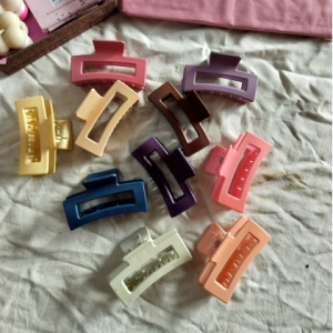 Rectangle Claw by Svargifts (₹35 Each | Medium Size)