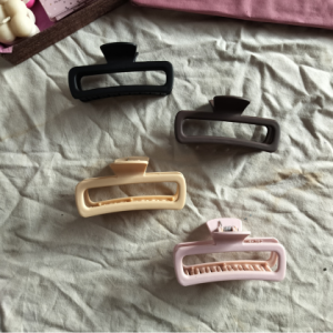 Matte Rectangle Claw by Svargifts (₹50 Each | Big Size)