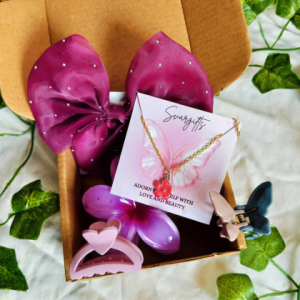Blossom Charm Gift Box – Wine Edition