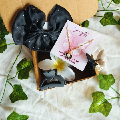 Midnight Glam Gift Box – Black Edition Midnight Glam Gift Box – Black Edition