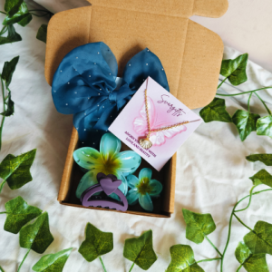 Ocean Bloom Gift Box – Teal Edition