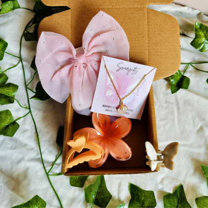 Peach Blossom Gift Box Peach Blossom Gift Box