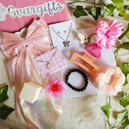 Swargifts Blush Elegance Premium Combo Gift Box Swargifts Blush Elegance Premium Combo Gift Box