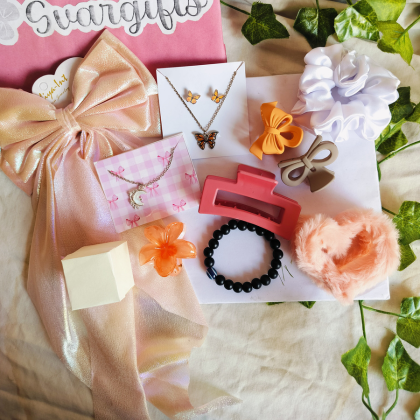 Swargifts Peach Glow Premium Combo Gift Box Swargifts Peach Glow Premium Combo Gift Box