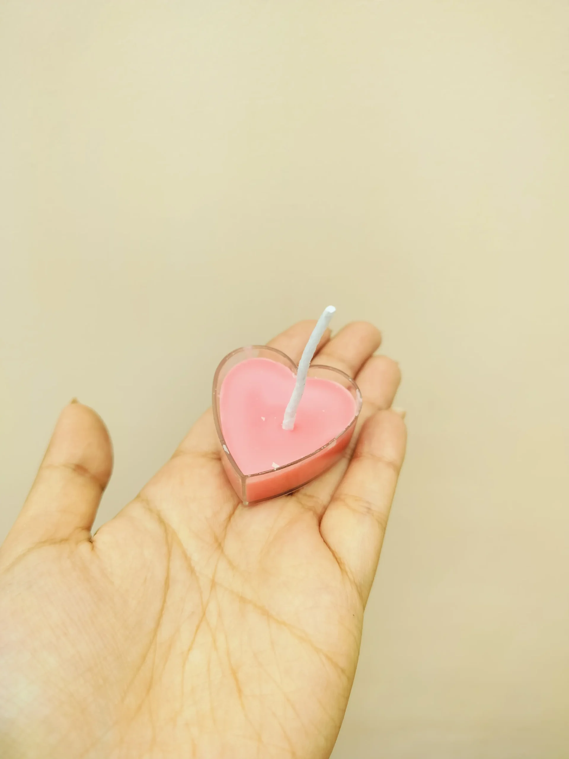 Heart Candle