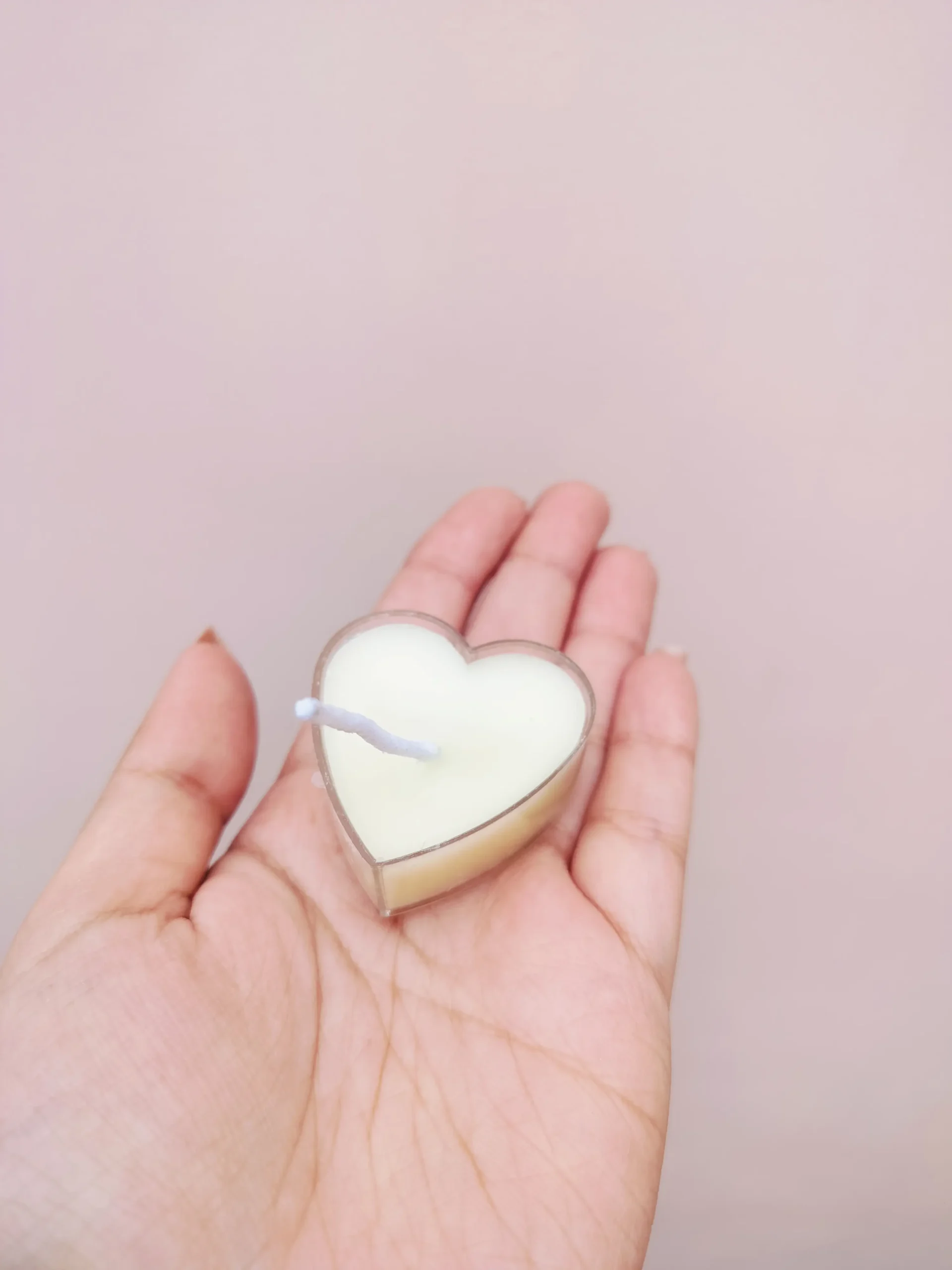 Heart Candle