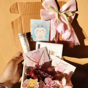 Blossom Babe Hamper - Baby Pink