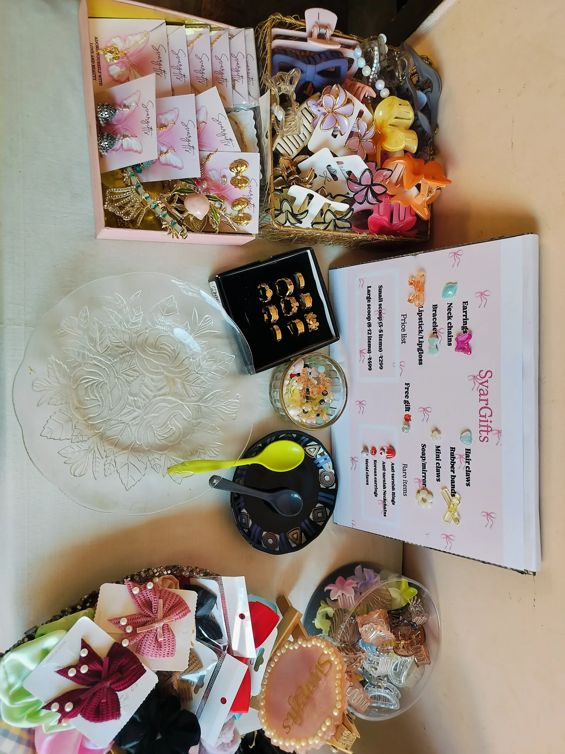 Small scoop 🎀 (3-5 items)