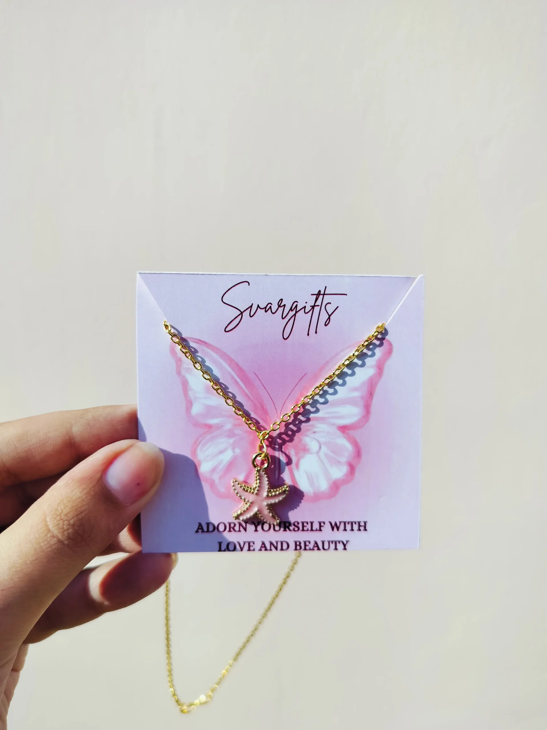 Ocean star necklace