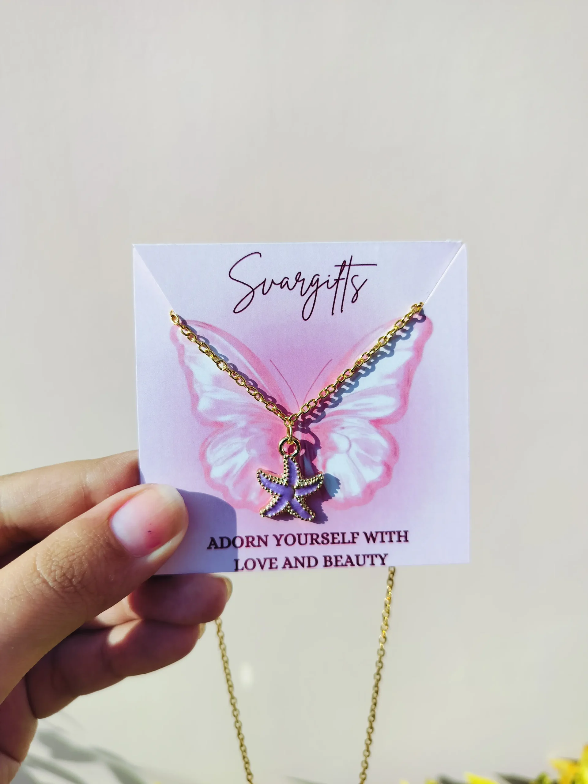 Ocean star necklace